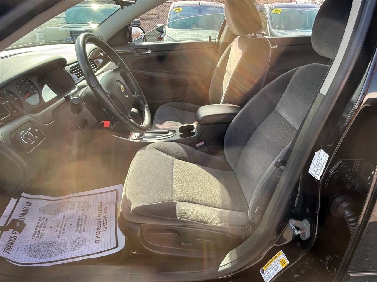 Chevrolet Impala 4dr Sdn LS Fleet 2013