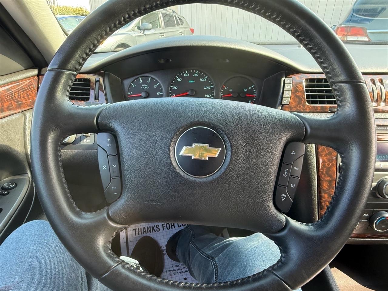 Chevrolet Impala 4dr Sdn LS Fleet 2013