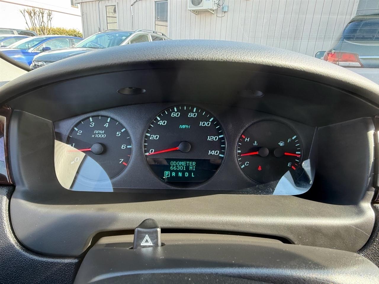 Chevrolet Impala 4dr Sdn LS Fleet 2013