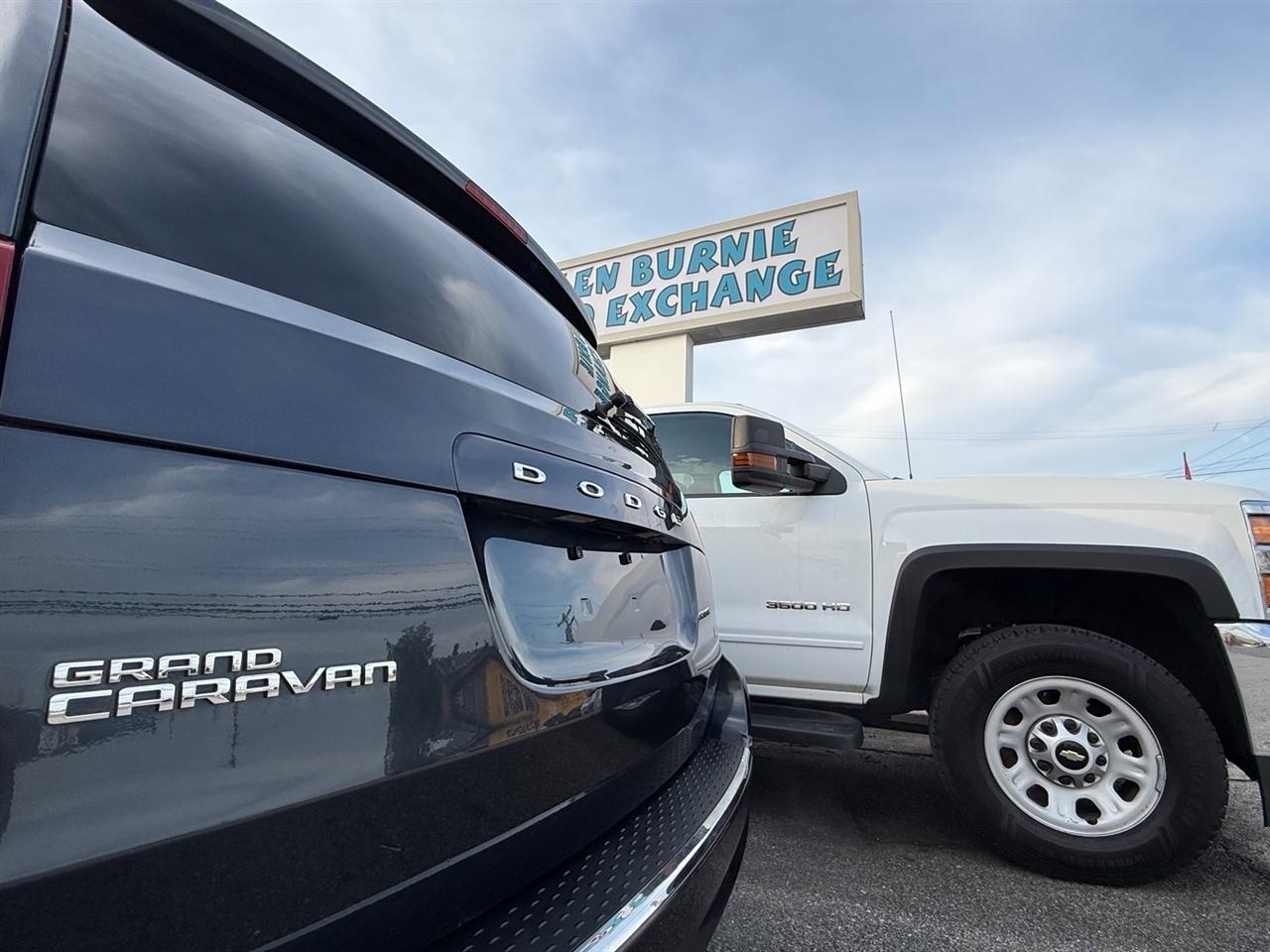 Dodge Grand Caravan 4dr Wgn SE 2013