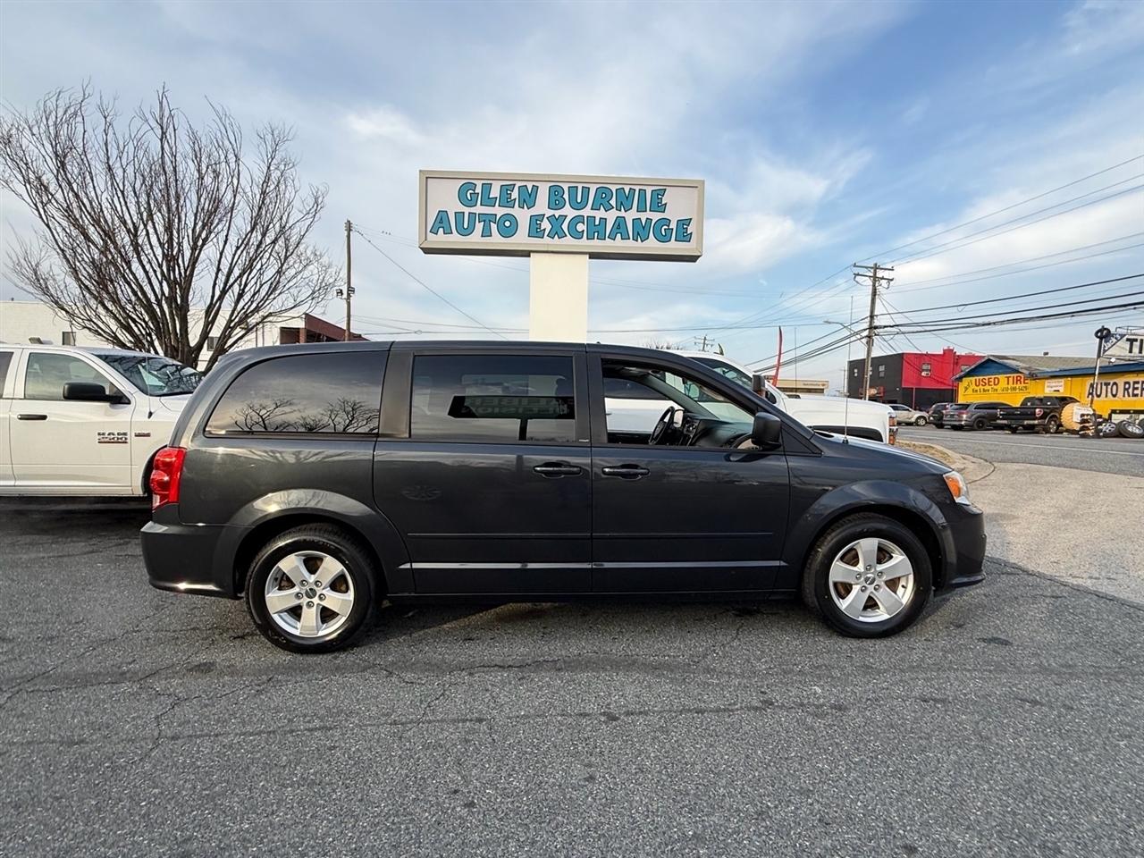 Dodge Grand Caravan 4dr Wgn SE 2013
