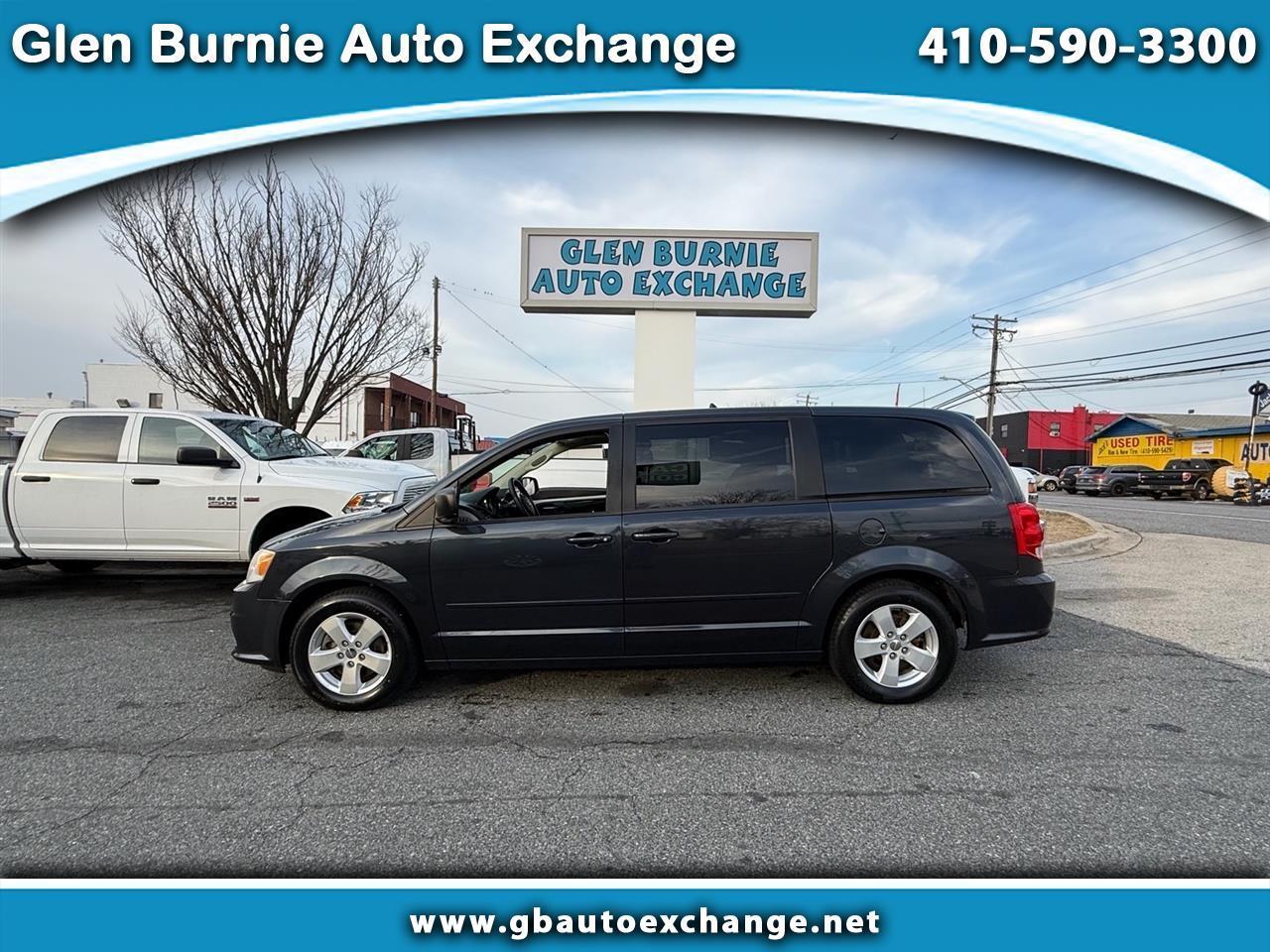 Dodge Grand Caravan 4dr Wgn SE 2013