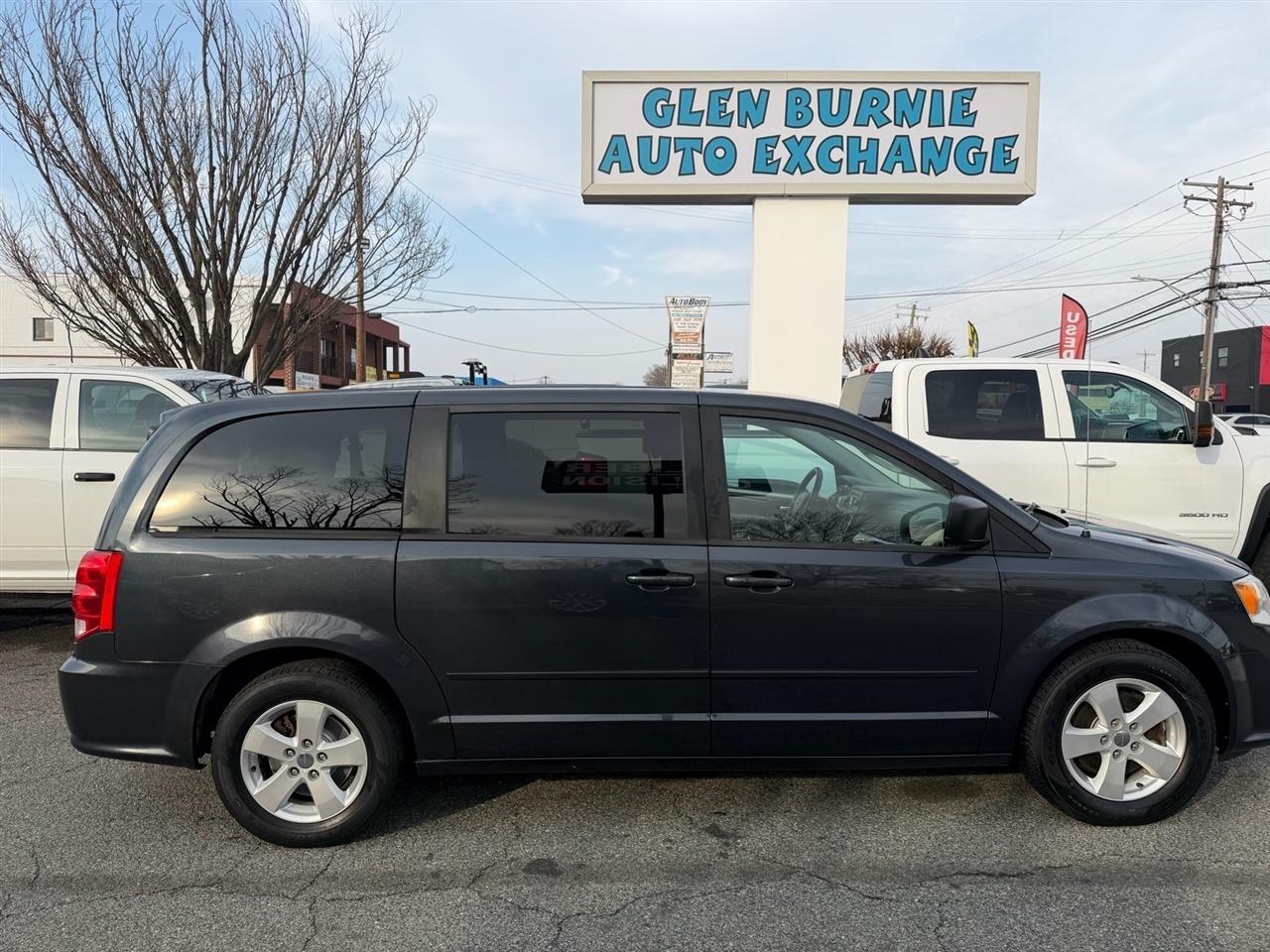 Dodge Grand Caravan 4dr Wgn SE 2013