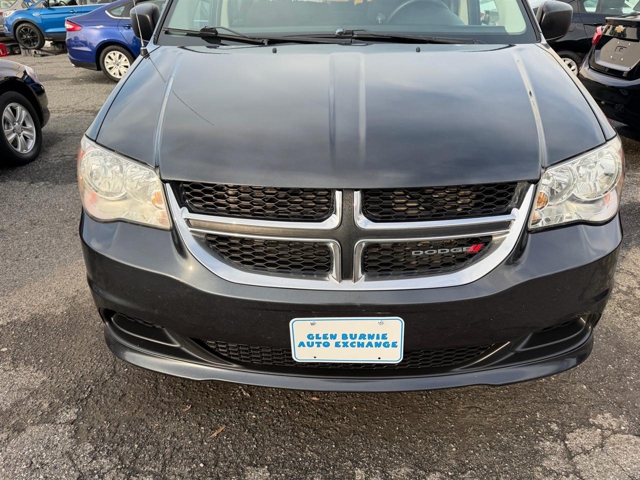 Dodge Grand Caravan 4dr Wgn SE 2013