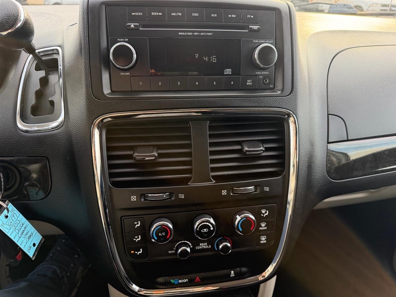 Dodge Grand Caravan 4dr Wgn SE 2013