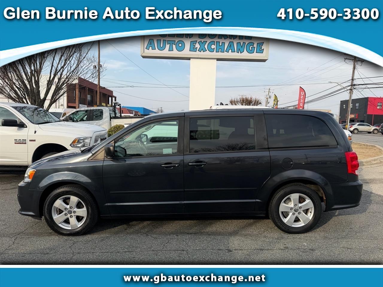 Dodge Grand Caravan 4dr Wgn SE 2013