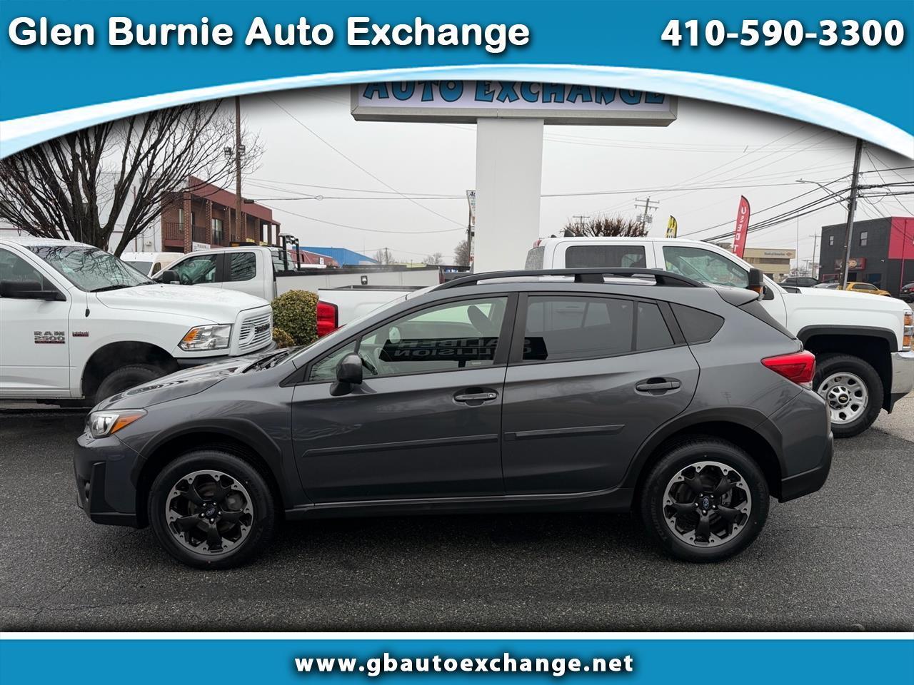2022 Subaru Crosstrek Premium CVT