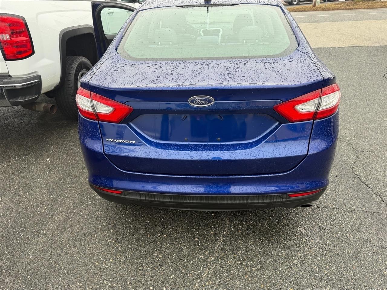 Ford Fusion 4dr Sdn S FWD 2014