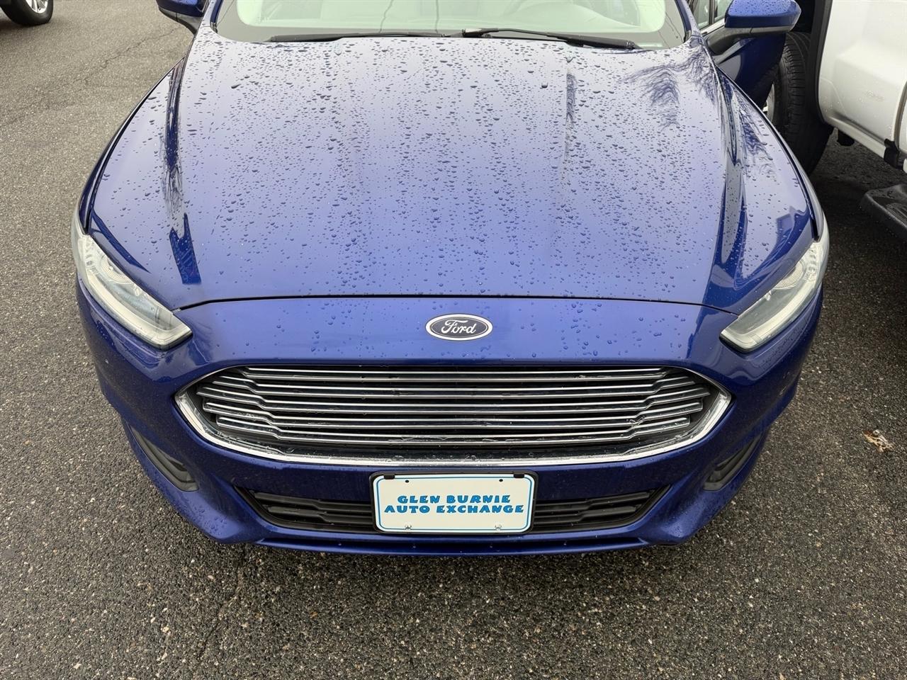 Ford Fusion 4dr Sdn S FWD 2014