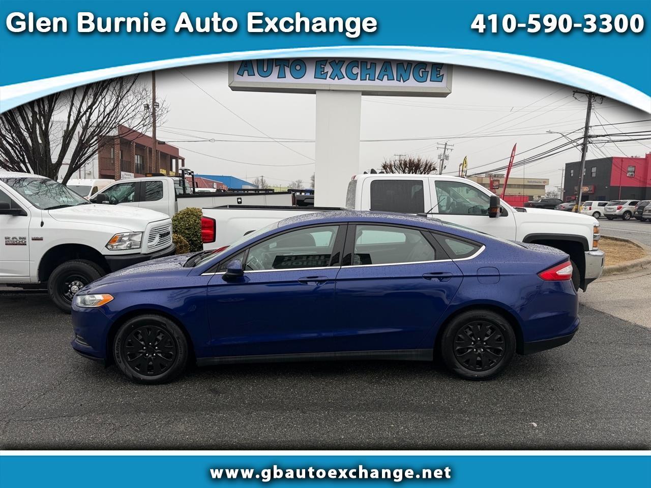 Ford Fusion 4dr Sdn S FWD 2014