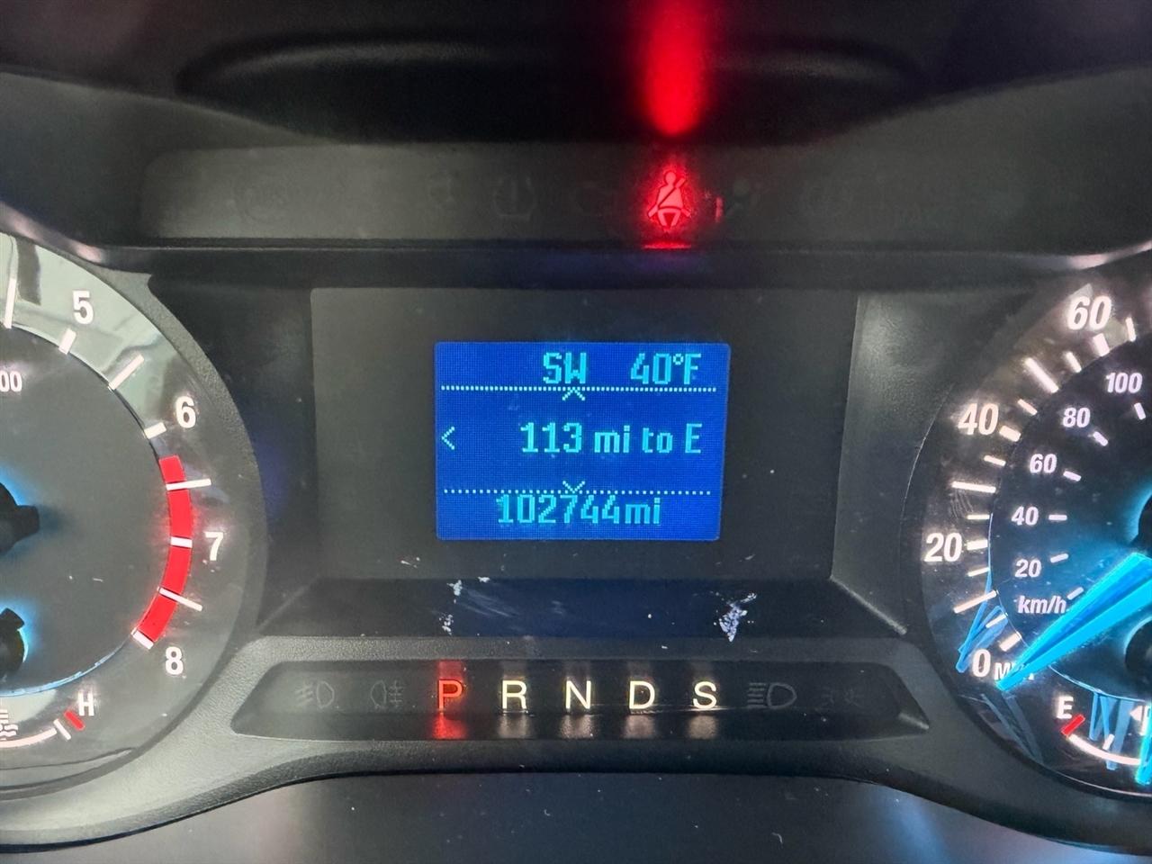 Ford Fusion 4dr Sdn S FWD 2014