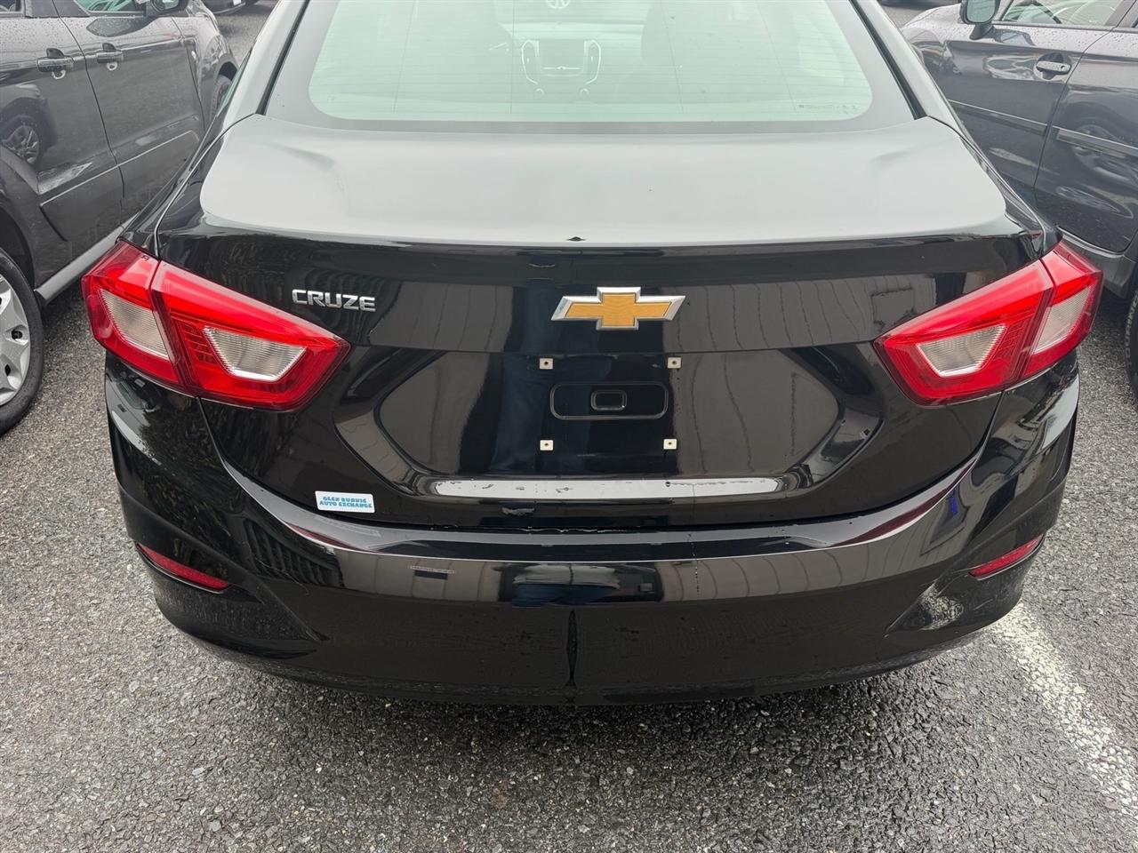 Chevrolet Cruze 4dr Sdn LS 2019