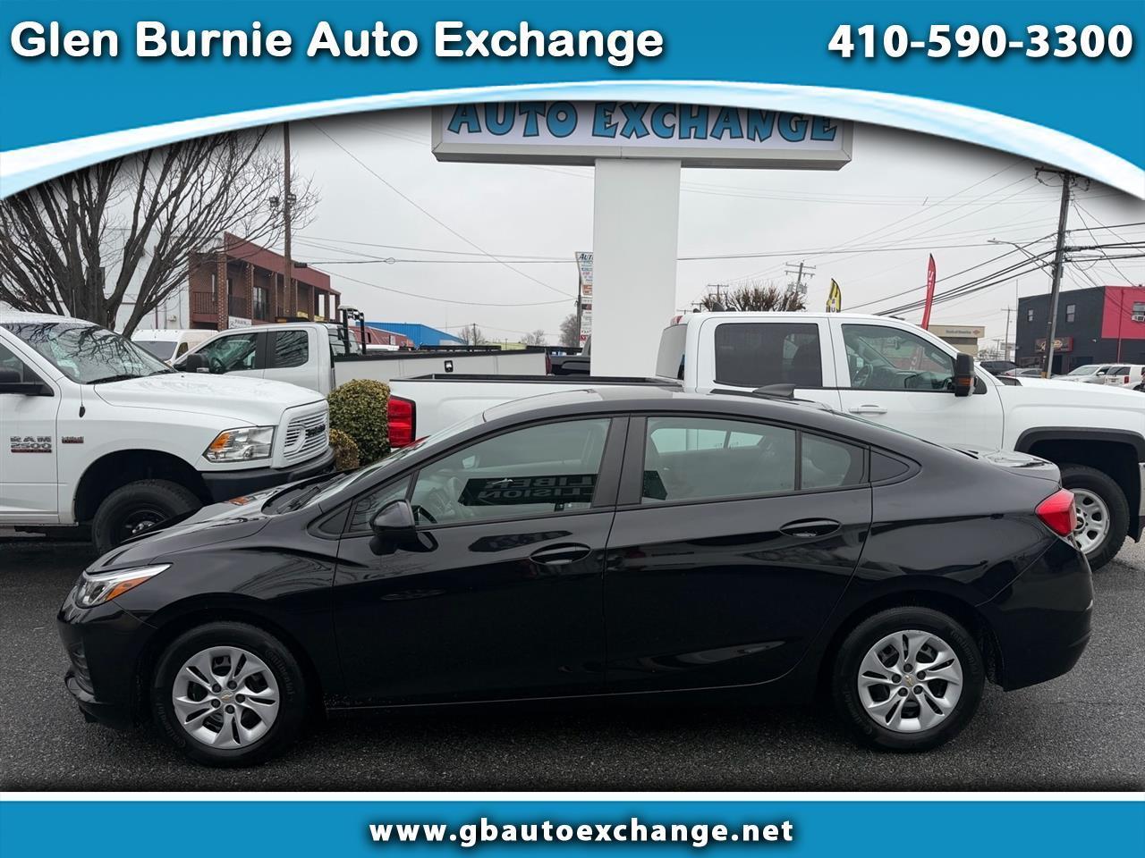 2019 Chevrolet Cruze 4dr Sdn LS