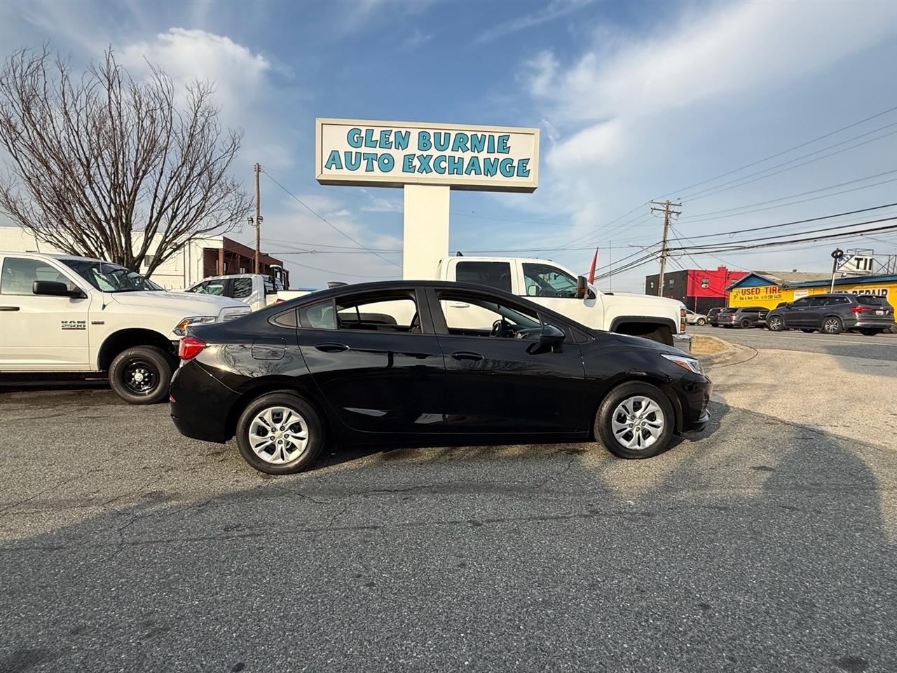 Chevrolet Cruze 4dr Sdn LS 2019