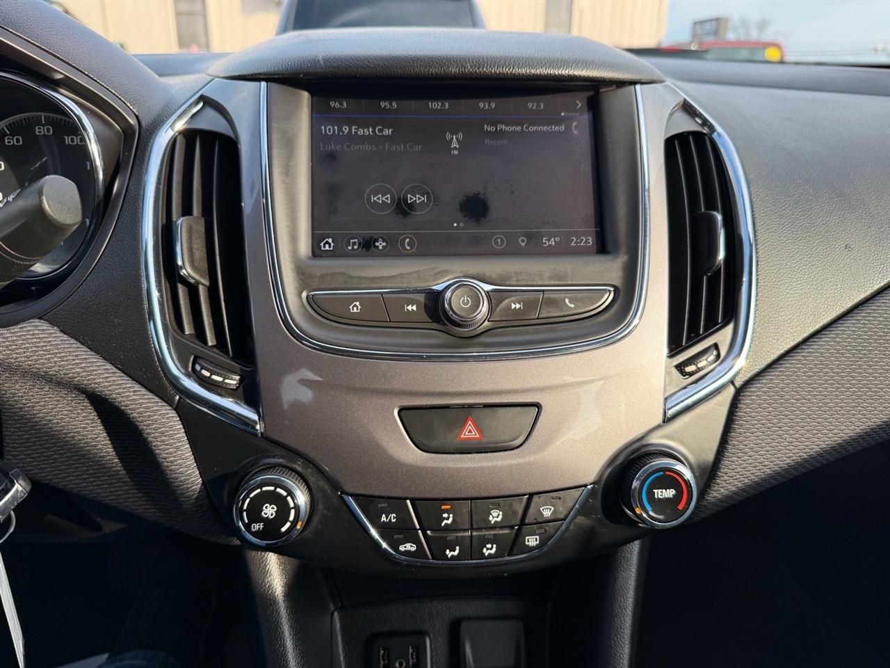 Chevrolet Cruze 4dr Sdn LS 2019