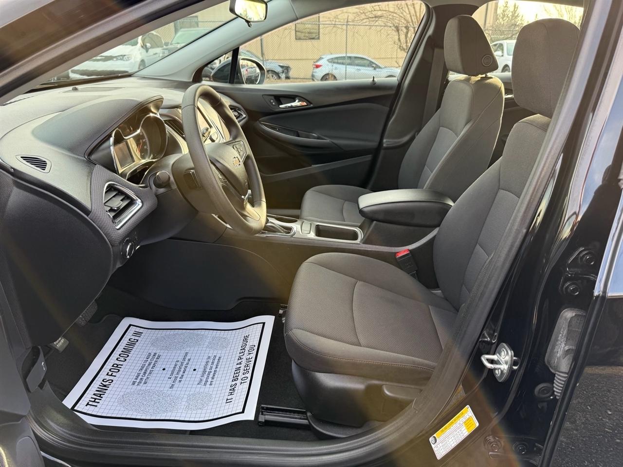 Chevrolet Cruze 4dr Sdn LS 2019