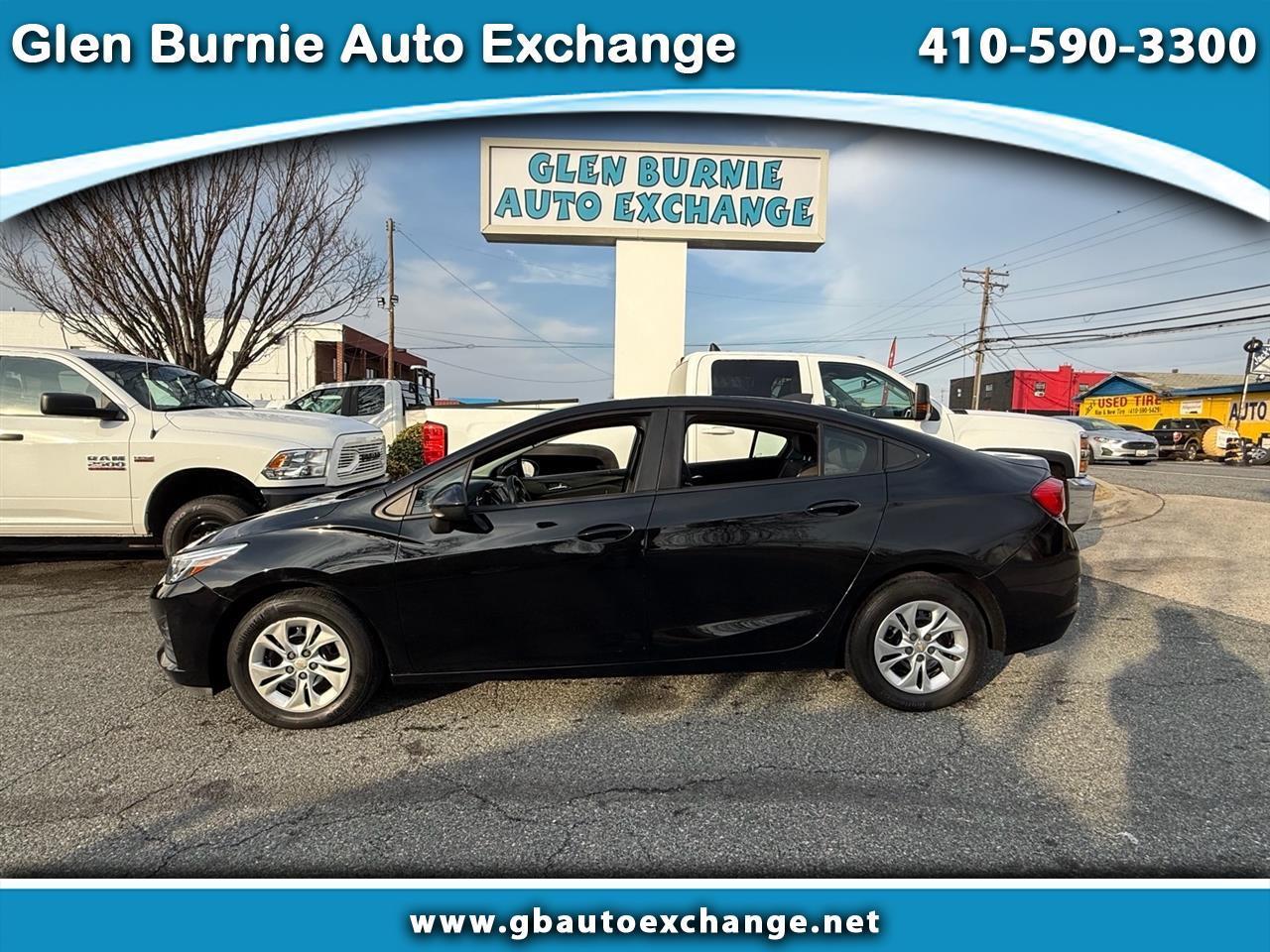 Chevrolet Cruze 4dr Sdn LS 2019