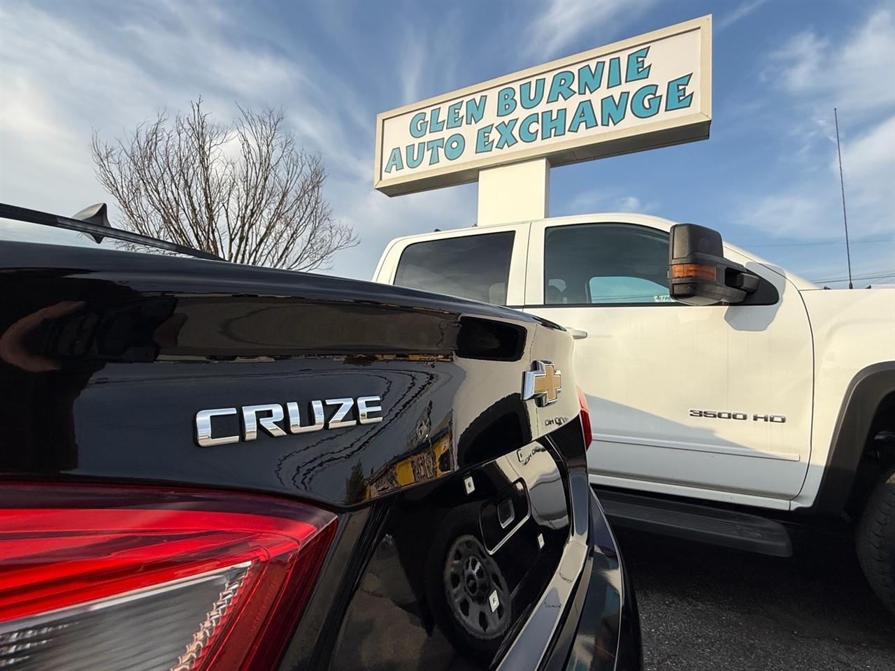 Chevrolet Cruze 4dr Sdn LS 2019