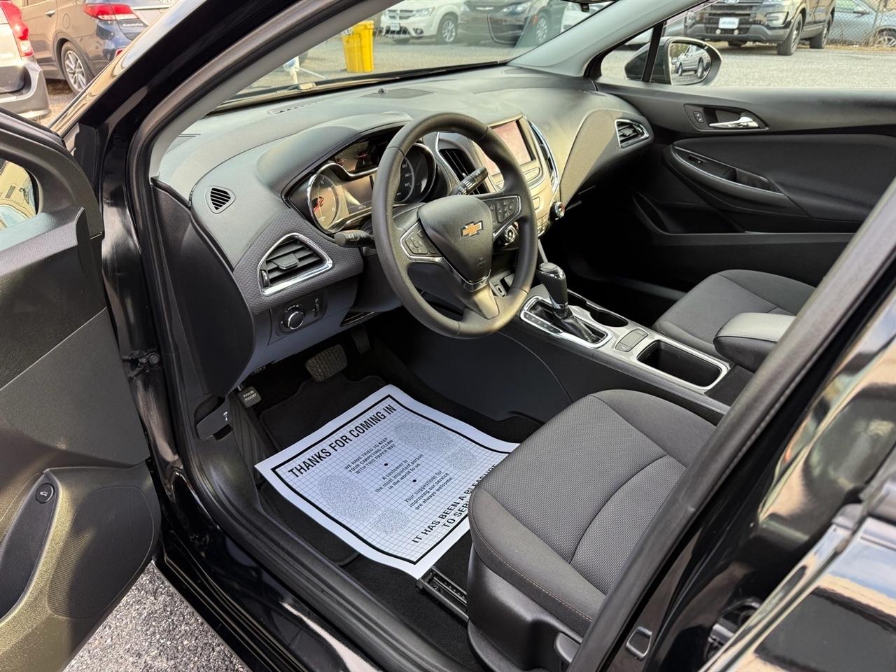 Chevrolet Cruze 4dr Sdn LS 2019