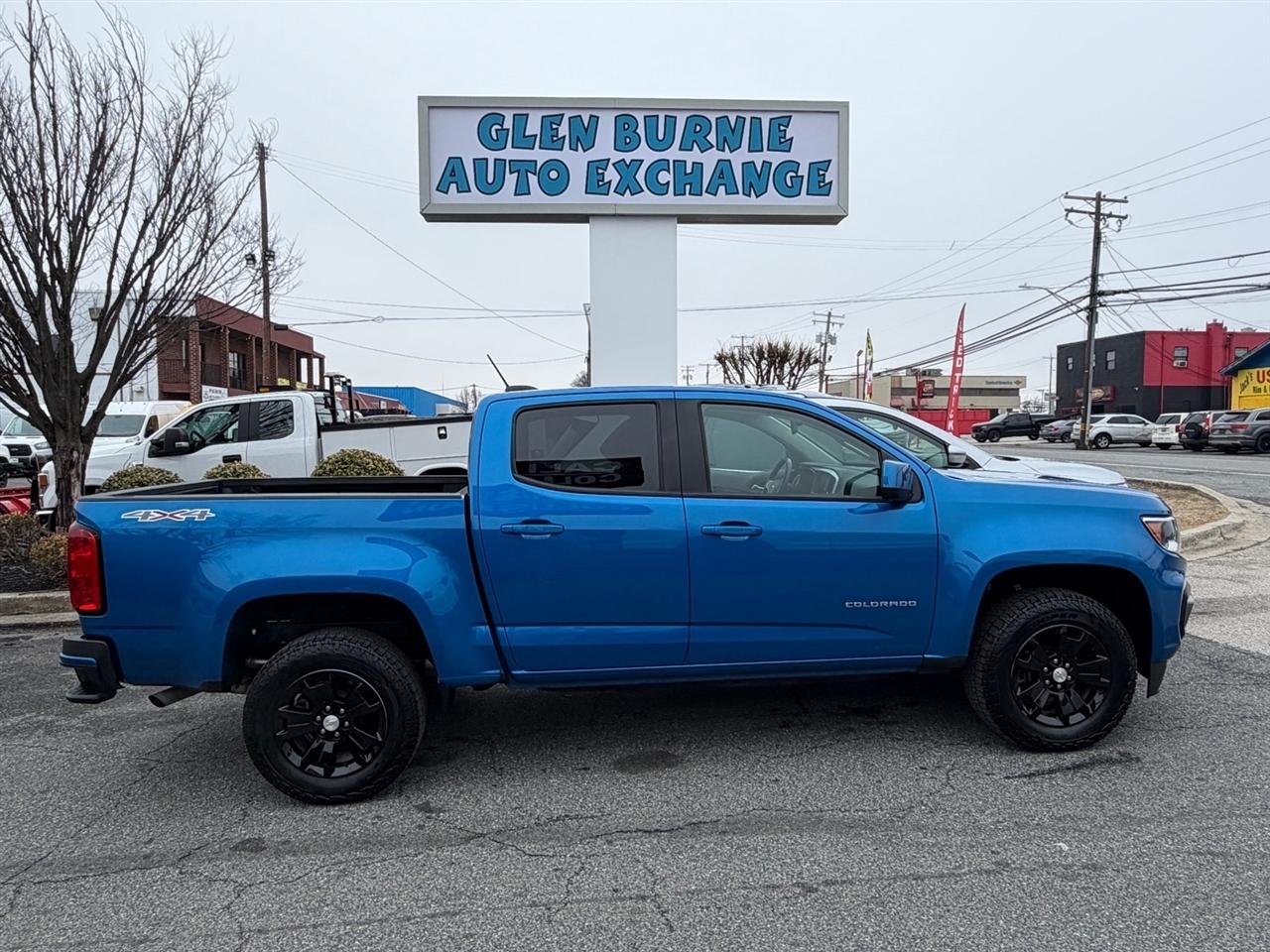 Chevrolet Colorado 4WD Crew Cab 128" LT 2021
