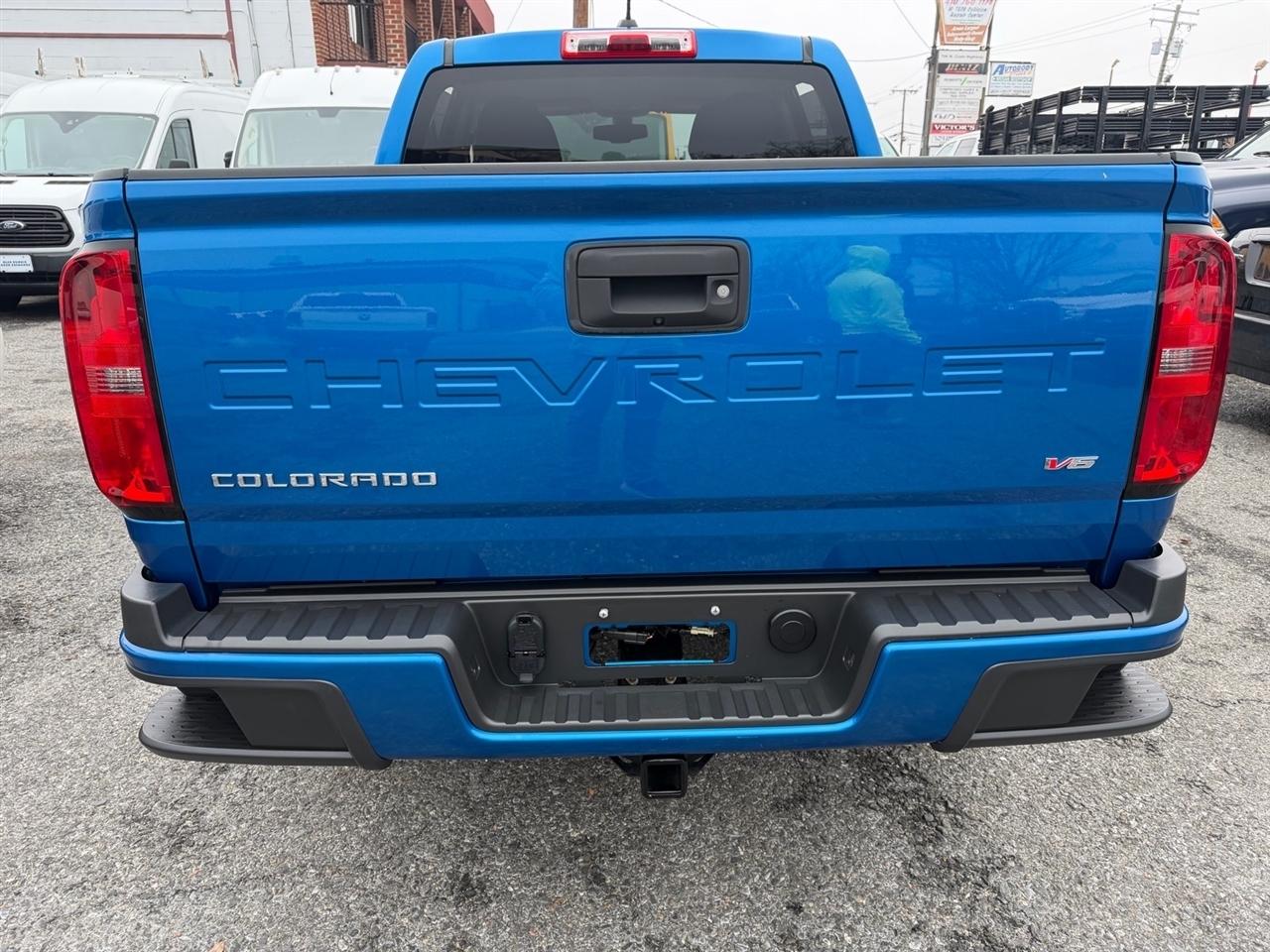 Chevrolet Colorado 4WD Crew Cab 128" LT 2021