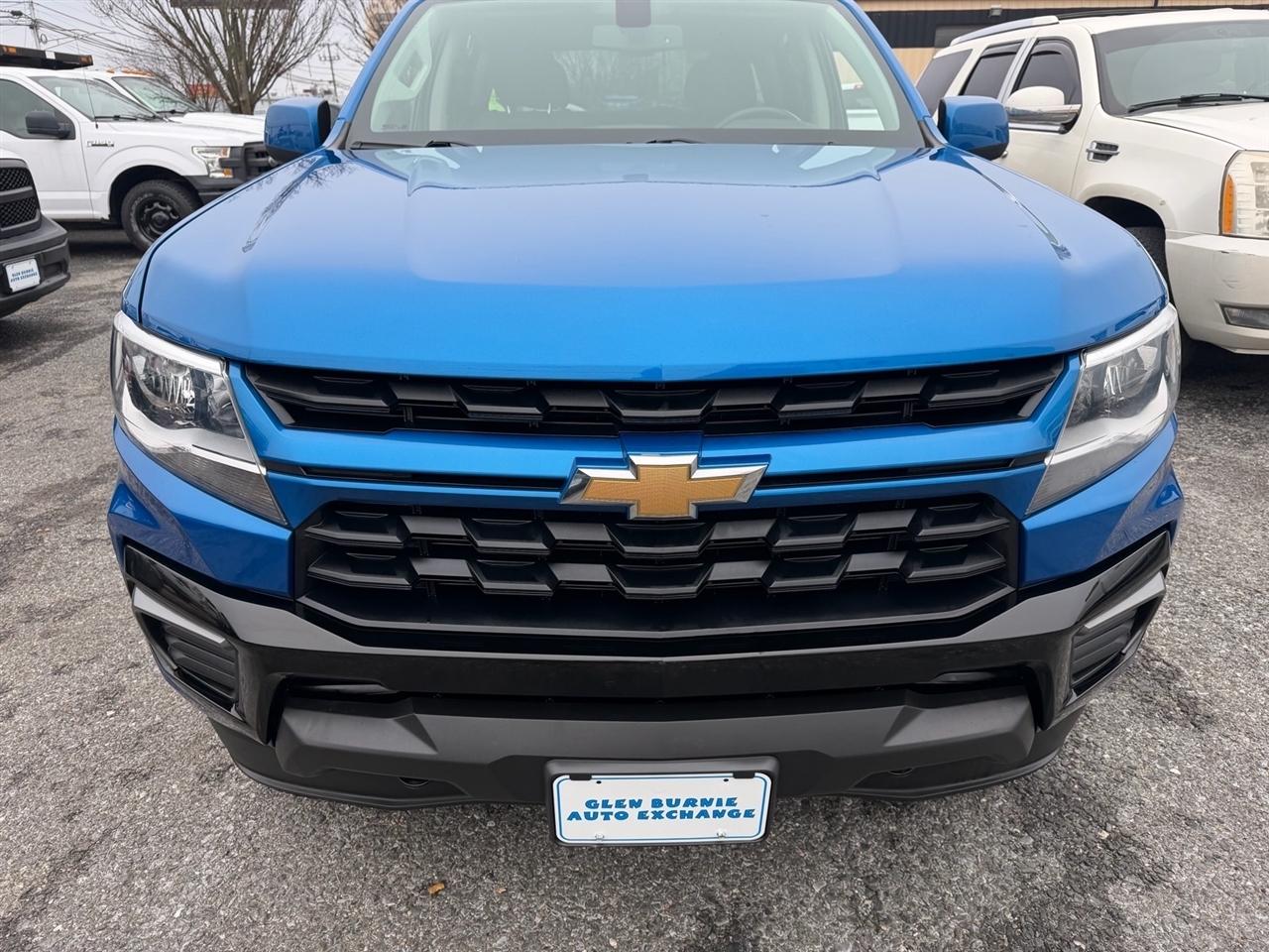 Chevrolet Colorado 4WD Crew Cab 128" LT 2021