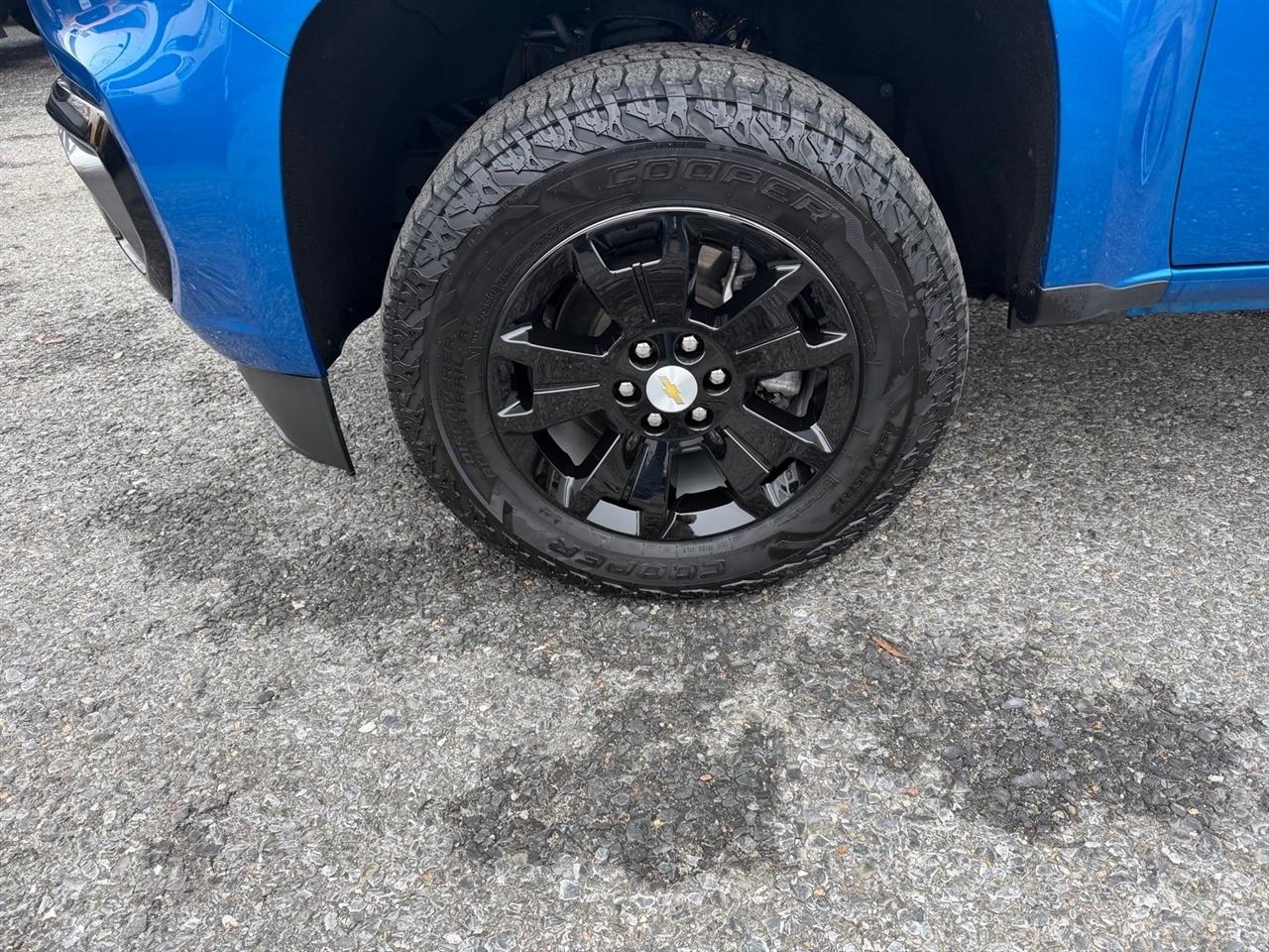 Chevrolet Colorado 4WD Crew Cab 128" LT 2021