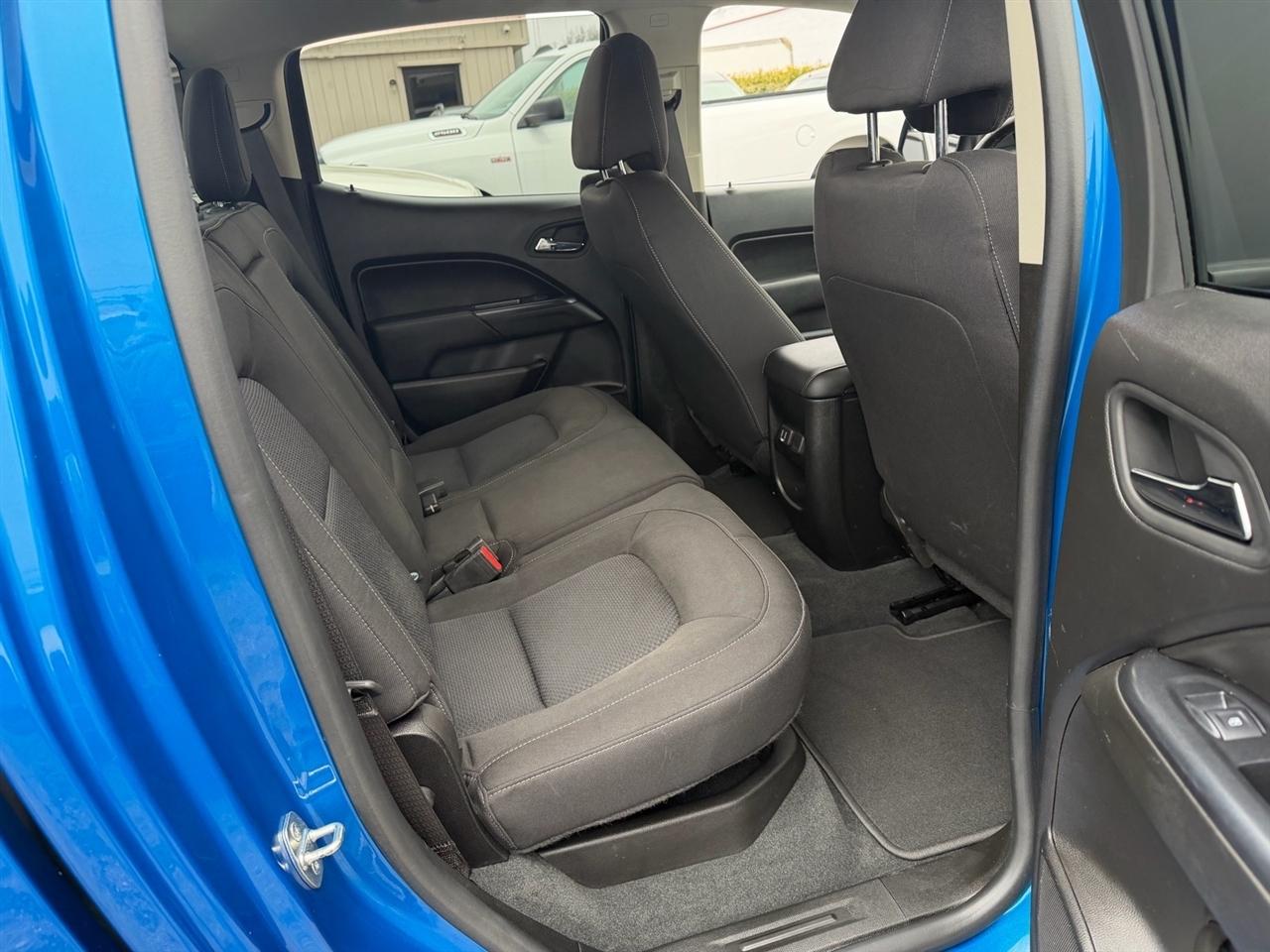 Chevrolet Colorado 4WD Crew Cab 128" LT 2021