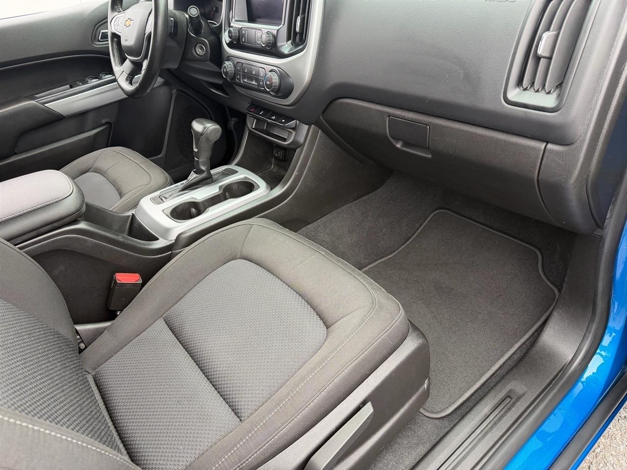 Chevrolet Colorado 4WD Crew Cab 128" LT 2021