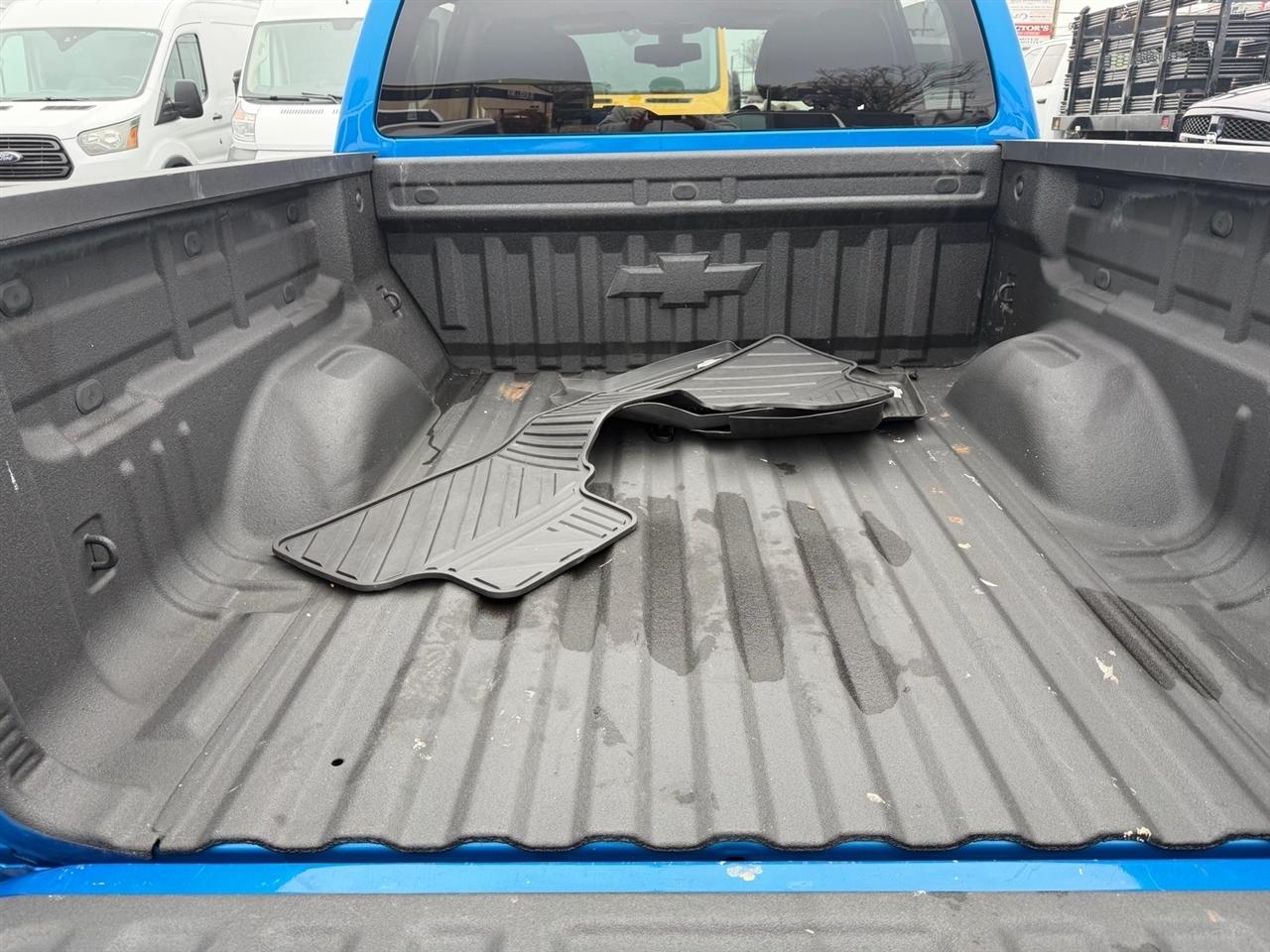 Chevrolet Colorado 4WD Crew Cab 128" LT 2021