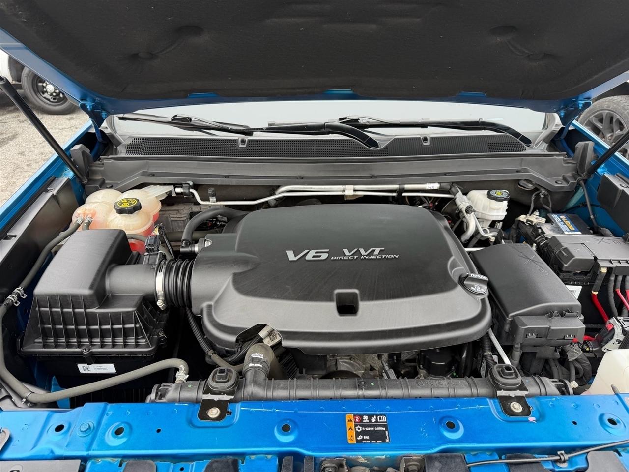 Chevrolet Colorado 4WD Crew Cab 128" LT 2021