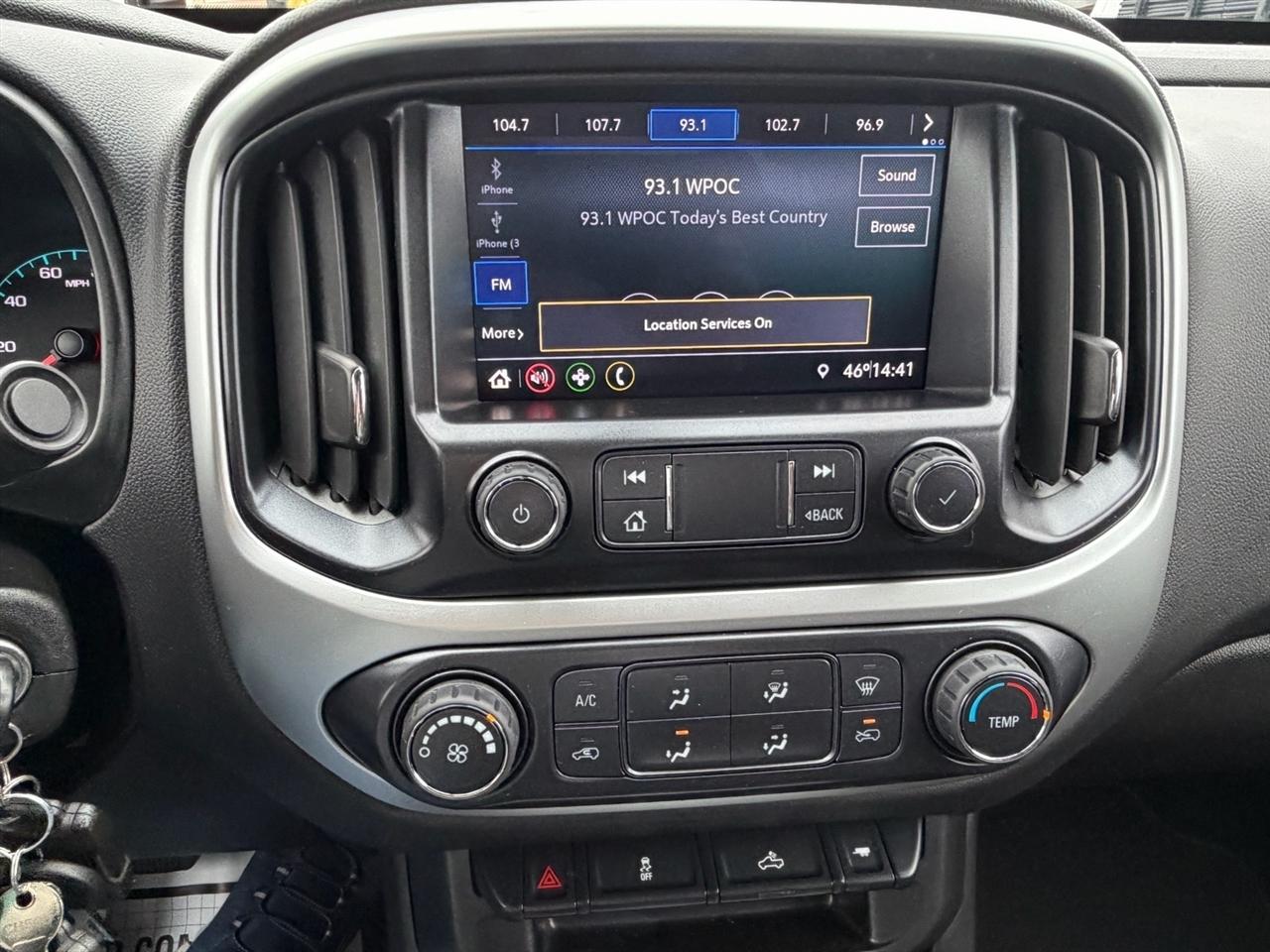 Chevrolet Colorado 4WD Crew Cab 128" LT 2021