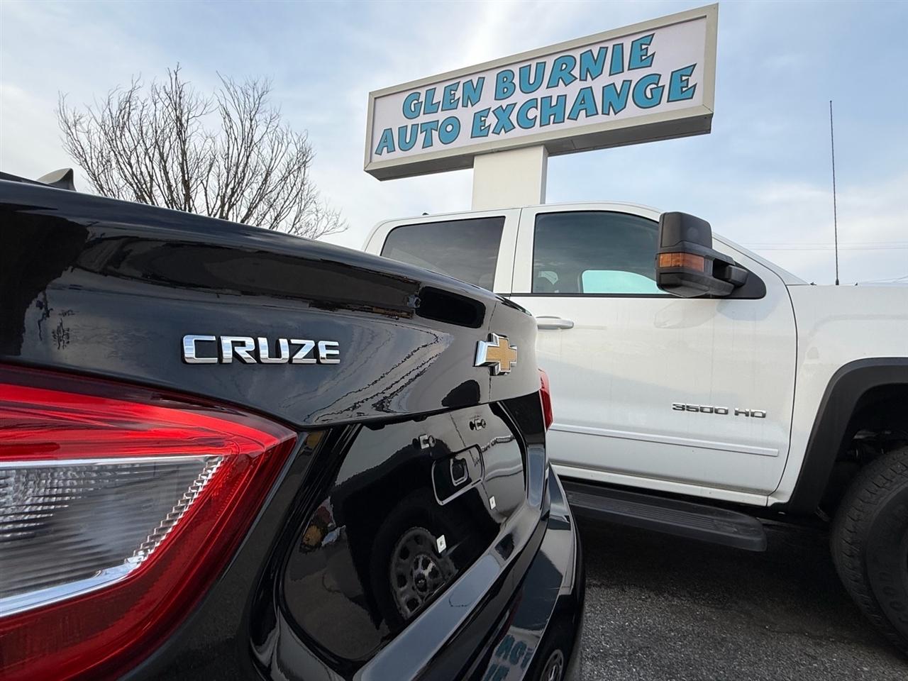 Chevrolet Cruze 4dr Sdn LS 2019