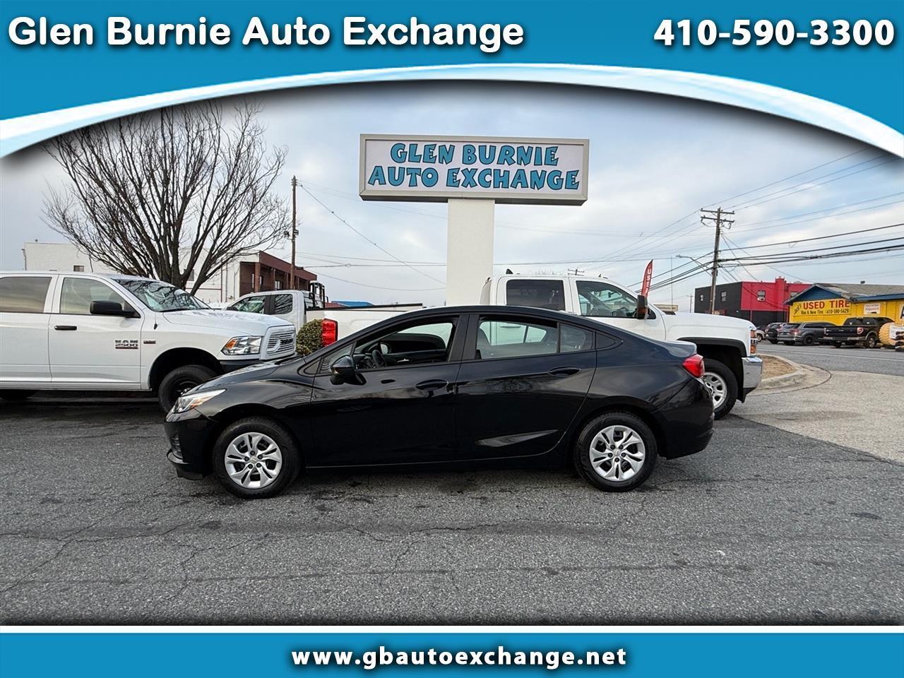 Chevrolet Cruze 4dr Sdn LS 2019