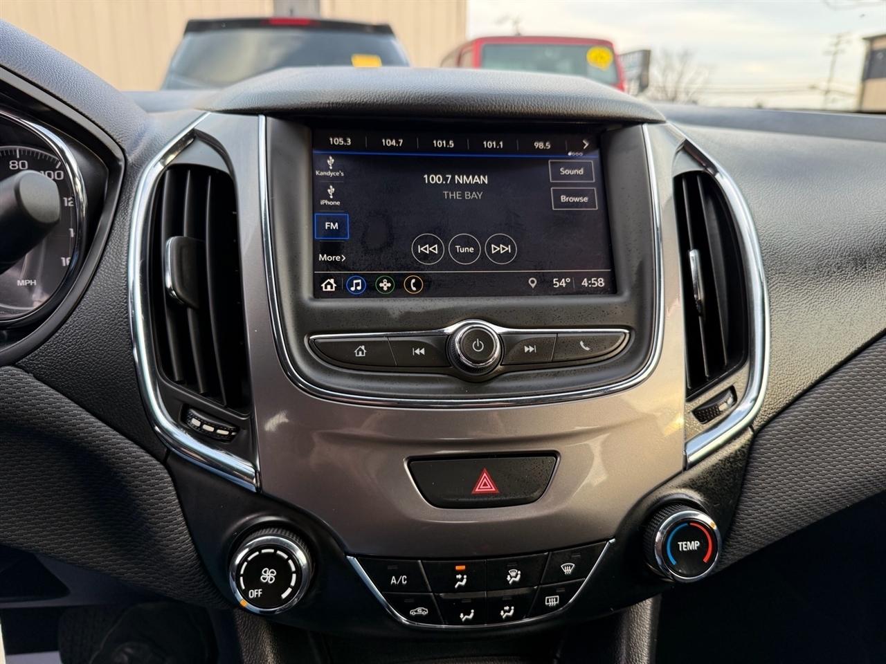 Chevrolet Cruze 4dr Sdn LS 2019