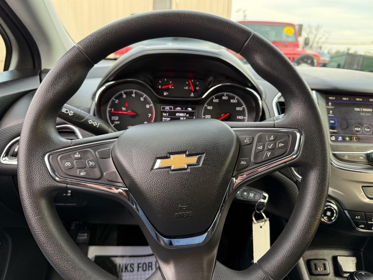 Chevrolet Cruze 4dr Sdn LS 2019