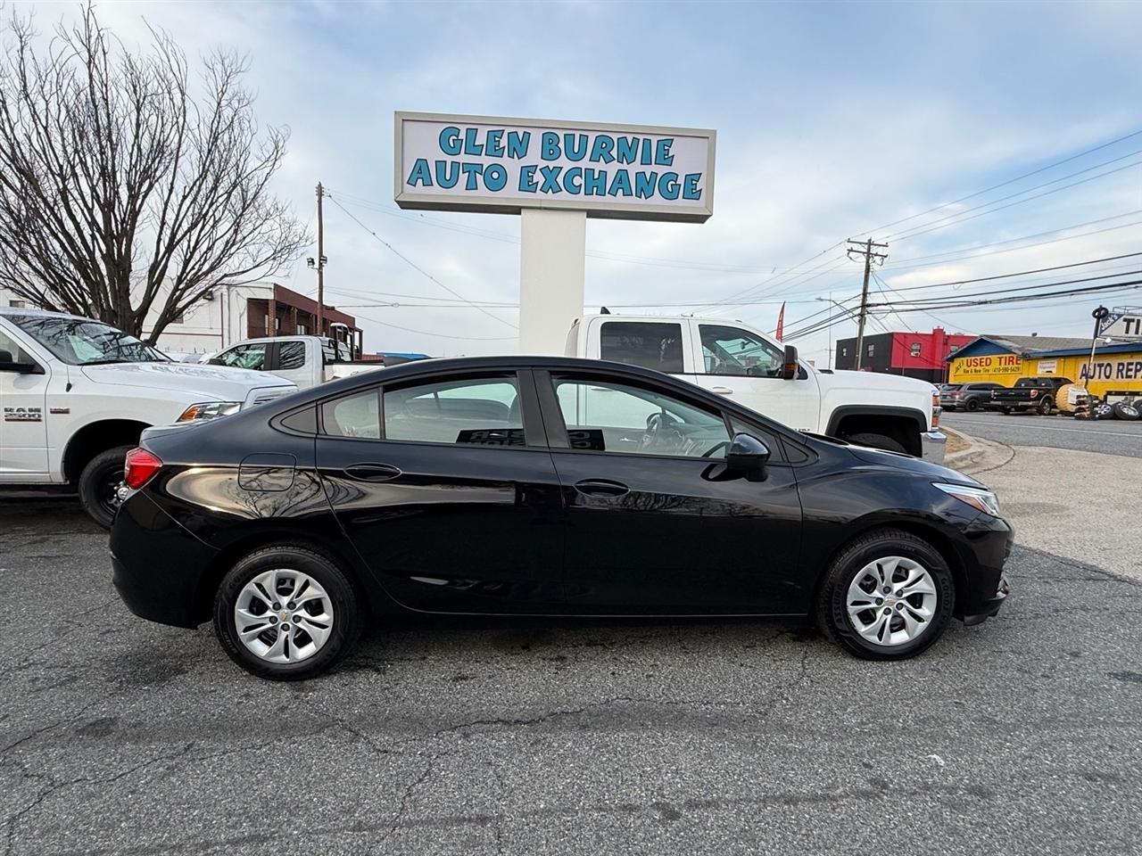 Chevrolet Cruze 4dr Sdn LS 2019