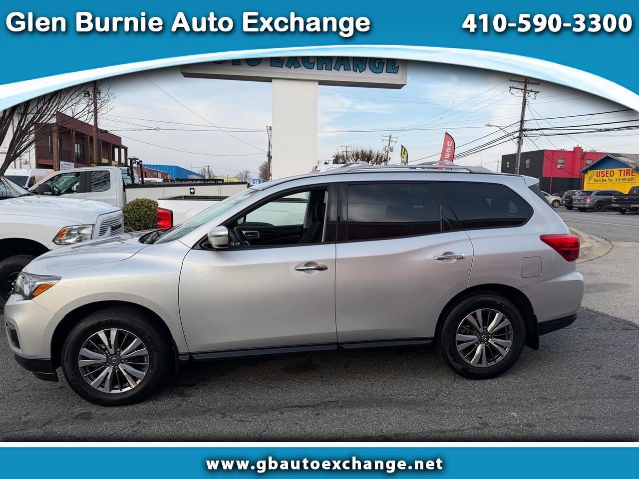 2020 Nissan Pathfinder 4x4 S