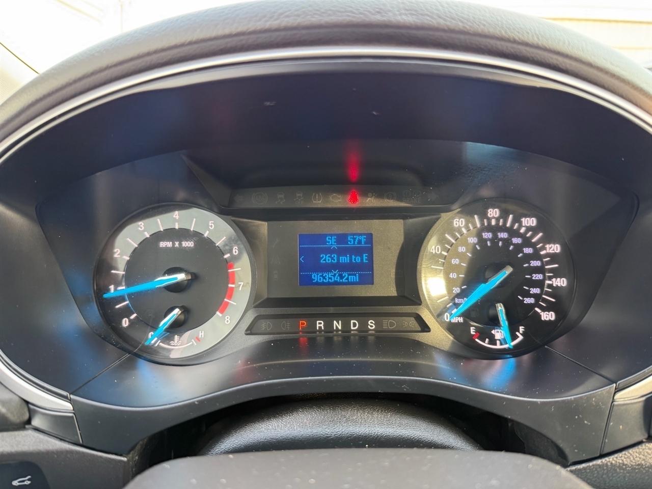 Ford Fusion 4dr Sdn S FWD 2014