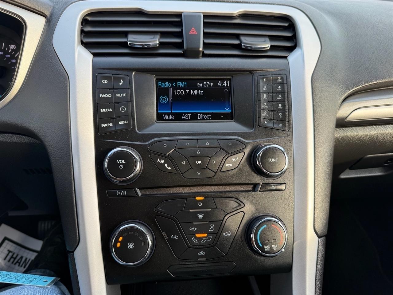 Ford Fusion 4dr Sdn S FWD 2014