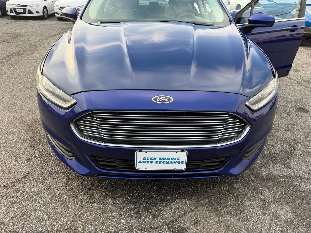 Ford Fusion 4dr Sdn S FWD 2014