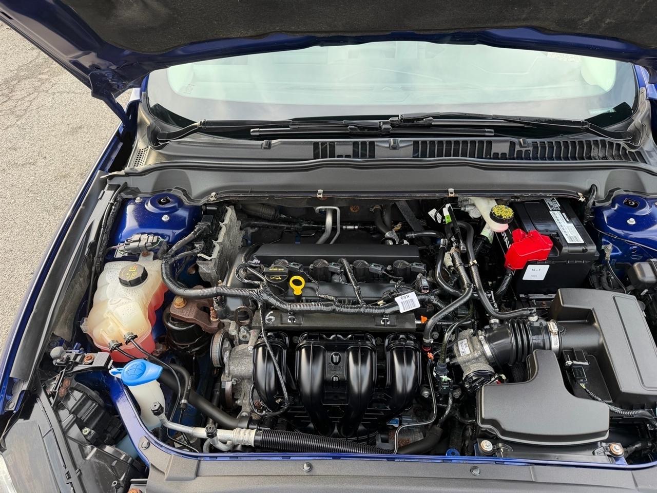 Ford Fusion 4dr Sdn S FWD 2014