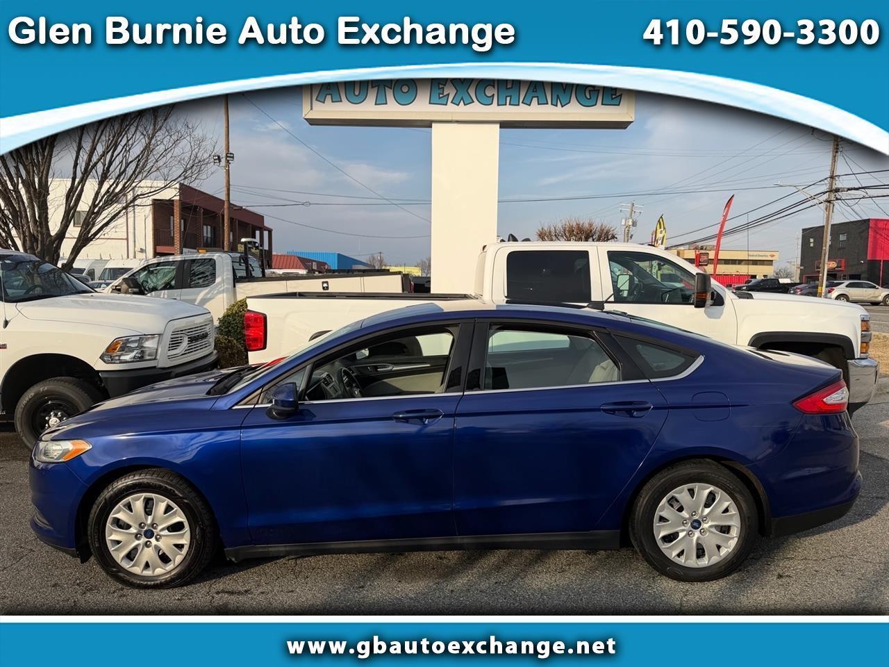 Ford Fusion 4dr Sdn S FWD 2014