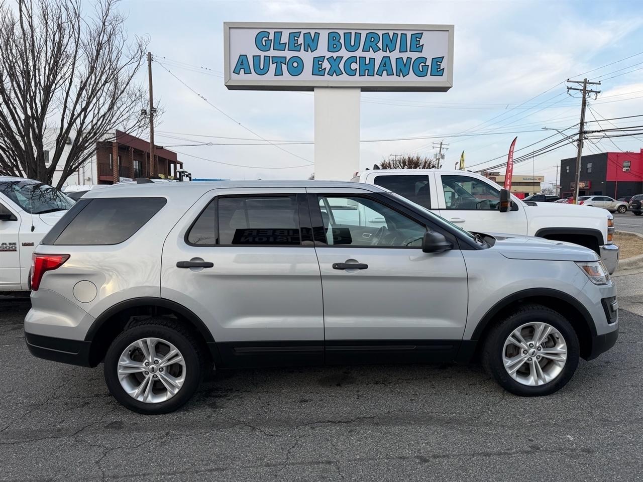 Ford Police Interceptor Utility AWD 2018