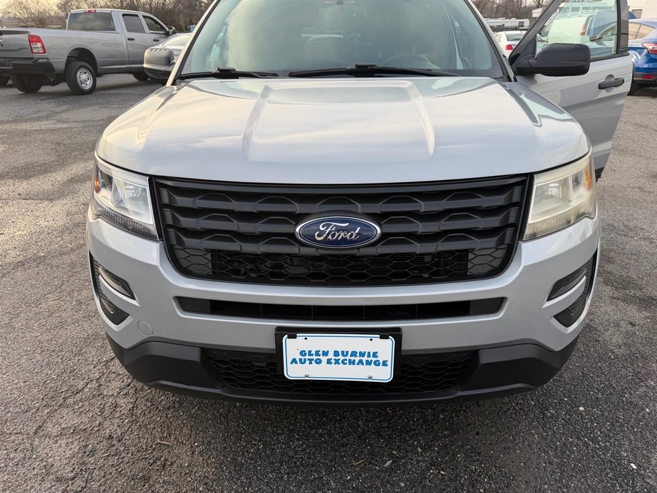 Ford Police Interceptor Utility AWD 2018