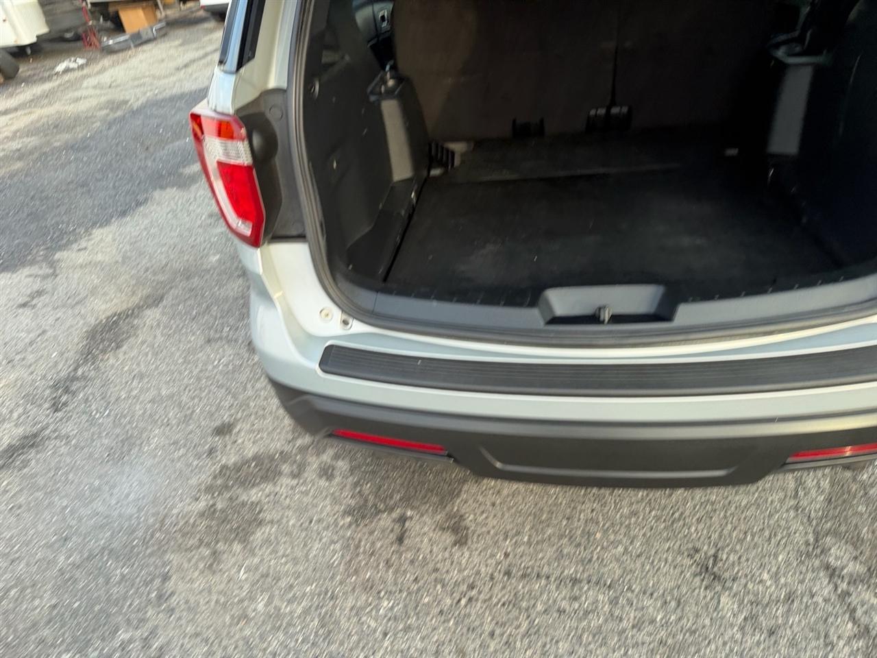 Ford Police Interceptor Utility AWD 2018