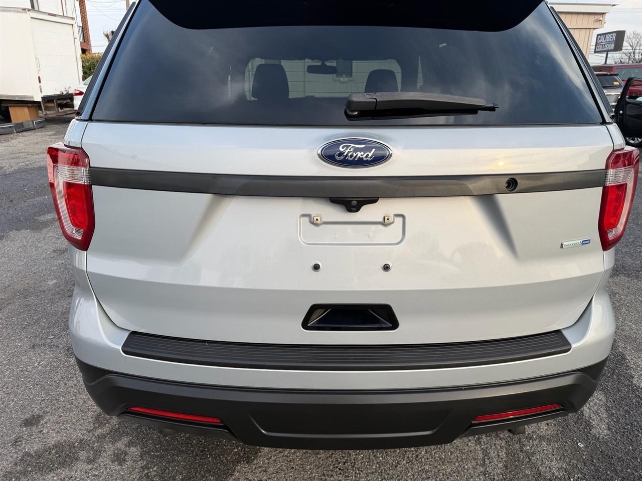 Ford Police Interceptor Utility AWD 2018