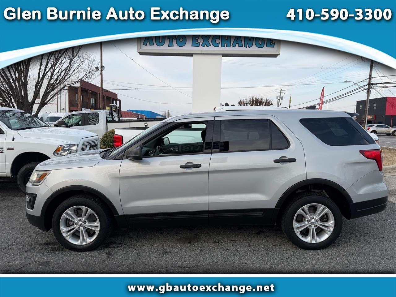 2018 Ford Police Interceptor Utility AWD