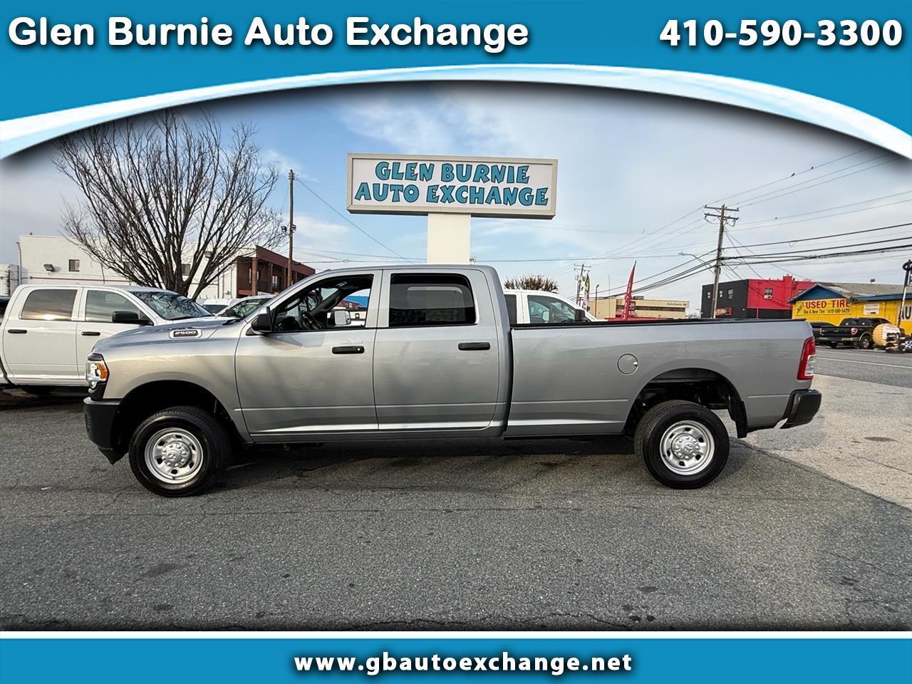 2022 RAM 2500 Tradesman 4x4 Crew Cab 8' Box