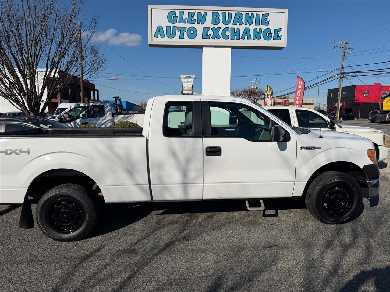 Ford F-150 4WD SuperCab 145" Lariat 2014